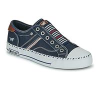 Baskets basses femmes Mustang - Marine 38