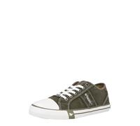 MUSTANG Baskets basses kaki, Taille 43
