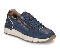 MUSTANG Baskets pour homme 15M0051001 basses Bleu Taille 44