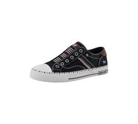 Baskets basses femmes Mustang - Marine 36