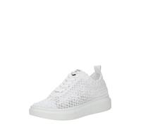 MUSTANG Baskets basses noir / blanc, Taille 37