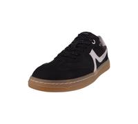 MUSTANG Baskets basses noir / blanc, Taille 40