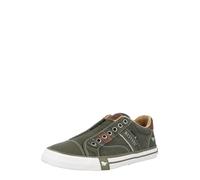 MUSTANG Baskets basses olive, Taille 43