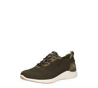 MUSTANG Baskets basses olive / vert foncé, Taille 43