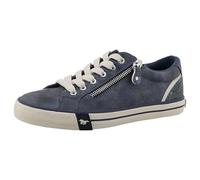MUSTANG Baskets basses pour femme, Bleu 00003, 38 EU