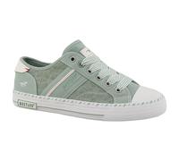 MUSTANG Baskets basses pour femme, Turquoise 00259, 41 EU