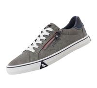 MUSTANG Baskets basses bleu foncé / gris, Taille 44