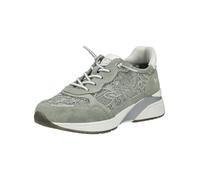 MUSTANG Baskets basses vert / blanc cassé, Taille 37