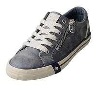 Mustang Baskets Casuels Femme Navy SIDE ZIP LOW SNEAKER - 39 EU