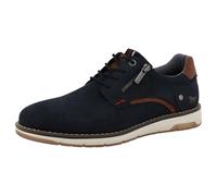 MUSTANG Baskets Chaussures à Lacets pour Hommes 26M0031002, Pointure:44 EU, La Couleur:Bleu
