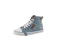 MUSTANG Baskets hautes bleu denim, Taille 39