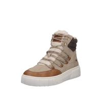 MUSTANG Baskets hautes crème / caramel / marron châtaigne / taupe, Taille 37