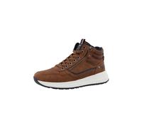 MUSTANG Baskets hautes 'Luciano' marron, Taille 44