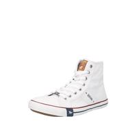 MUSTANG Baskets hautes noir / blanc, Taille 44