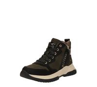 MUSTANG Baskets hautes olive / noir, Taille 38