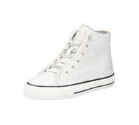 MUSTANG Baskets hautes or / noir / blanc, Taille 41