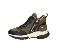 Mustang - Baskets Hoog - Homme - Chaussures - Vert - Taille: 39 EU