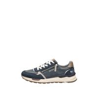 Mustang - Baskets Laag - Homme - Chaussures - Bleu - Taille: 41 EU