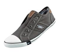 Mustang Femme 1099-401-2 Chaussons Doublé Chaud, Gris (2 Grau), 38 EU