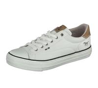MUSTANG Baskets Mode Femme 1272-307, Pointure:41 EU, La Couleur:Blanc