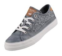 MUSTANG Baskets Mode Femme 1272-309, Pointure:37 EU, La Couleur:Bleu