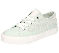 MUSTANG Baskets Mode Femme 1272-309, Pointure:41 EU, La Couleur:Vert