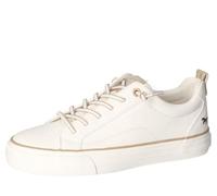MUSTANG Baskets Mode Femme 1272-311, Pointure:40 EU, La Couleur:Blanc