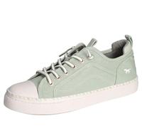 MUSTANG Baskets Mode Femme 1376-308, Pointure:36 EU, La Couleur:Vert
