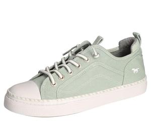 MUSTANG Baskets Mode Femme 1376-308, Pointure:36 EU, La Couleur:Vert