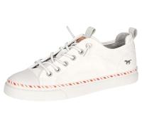 MUSTANG Baskets Mode Femme 1376-308, Pointure:38 EU, La Couleur:Blanc