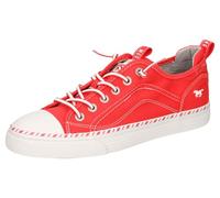 MUSTANG Baskets Mode Femme 1376-308, Pointure:38 EU, La Couleur:Rouge