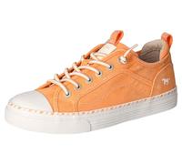 MUSTANG Baskets Mode Femme 1376-308, Pointure:39 EU, La Couleur:Orange