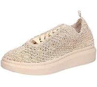 MUSTANG Baskets Mode Femme 1468-301, Pointure:37 EU, La Couleur:Beige
