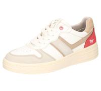 MUSTANG Baskets Mode Femme 1510-301, Pointure:38 EU, La Couleur:Beige