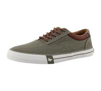 MUSTANG Baskets Mode Homme 26M0151002, Pointure:43 EU, La Couleur:Vert