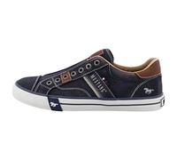 MUSTANG Baskets Mode Homme 26M0151004, Pointure:43 EU, La Couleur:Bleu