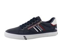 MUSTANG Baskets Mode Homme 26M0191003, Pointure:43 EU, La Couleur:Bleu