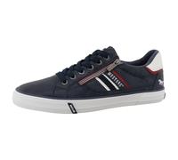 MUSTANG Baskets Mode Homme 26M0191003, Pointure:43 EU, La Couleur:Bleu