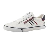 MUSTANG Baskets Mode Homme 26M0191003, Pointure:44 EU, La Couleur:Blanc