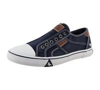 MUSTANG Baskets Mode Homme 26M0211005 Bleu Taille 44 EU