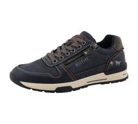 MUSTANG Chaussures basses pour homme, bleu marine, 44 EU