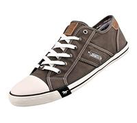 Mustang Homme 4058-401-2 Chaussons Doublé Chaud, Gris (2 Grau), 42