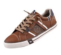MUSTANG Baskets Mode Homme 4072-317, Pointure:41 EU, La Couleur:Marron
