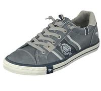 MUSTANG Baskets Mode Homme 4072-317, Pointure:43 EU, La Couleur:Bleu