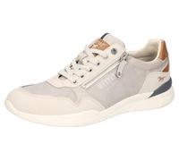 MUSTANG Baskets Mode Homme 4138-309, Pointure:41 EU, La Couleur:Beige