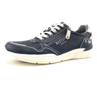 Mustang 4138-306-820, Sneakers Basses Homme, Bleu (Navy 820), 43 EU