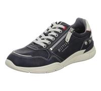 MUSTANG Baskets Mode Homme 4138-309, Pointure:44 EU, La Couleur:Bleu