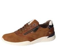 MUSTANG Baskets Mode Homme 4138-311, Pointure:44 EU, La Couleur:Marron