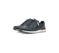 MUSTANG Baskets Mode Homme 4154-313, Pointure:44 EU, La Couleur:Bleu