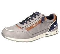 MUSTANG Baskets Mode Homme 4154-316, Pointure:45 EU, La Couleur:Gris